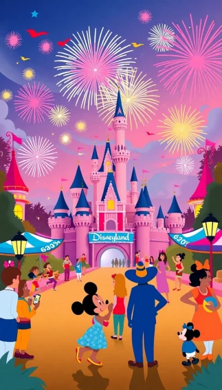 Disneyland Wallpaper
