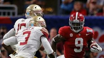 Alabama Vs Fsu Tide Manhandle Seminoles In Second Half To Get