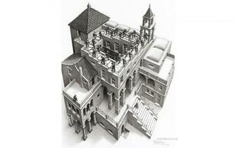 Escher Wallpaper Art Pictures Desktop Background Computer