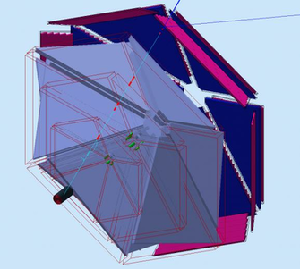 Saving And Merging Geant4 Background Gemc