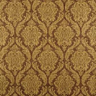 Dark Gold And Damascus Wallpaper Wall Sticker Outlet