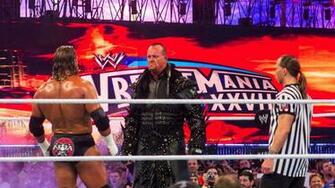 HD Wallpaper Wrestlemania Xxviii The Undertaker Vs Triple H