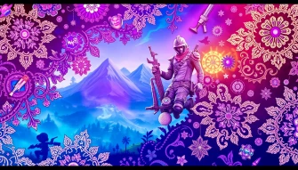 Lace Fortnite Wallpaper