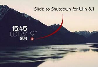 Slide To Shutdown Win By Cutepoisen