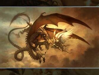 Good Vs Evil Wallpaper Background