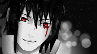 Sasuke Face Wallpaper