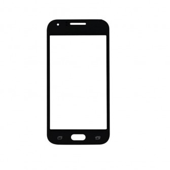 Replacement Front Glass For Samsung Galaxy J1 Nxt Black By