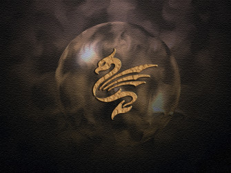 Wallpaper Draak Animaatjes