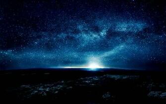 Starry Night Sky Wallpaper