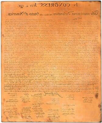 Declaration Of Independence Background