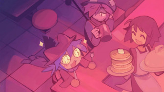 Oneshot Characters Enjoying Meal Xb9v2pxd6nuhyt10 Wallpaper