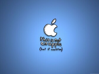 Homer Simpson Apple Wallpaper