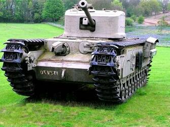 Military Tank In Sea