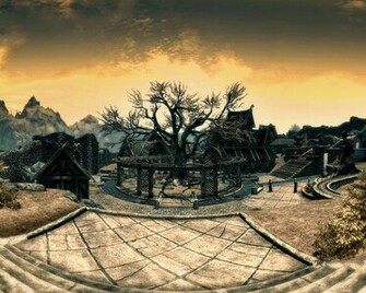 The Elder Scrolls V Skyrim Wallpaper In