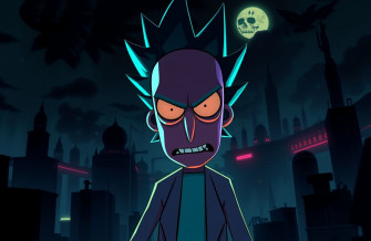 Evil Morty Wallpaper