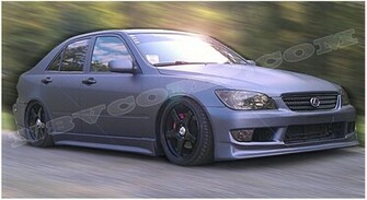 Black Is300 Wallpaper Lexus Dark Matte Gray