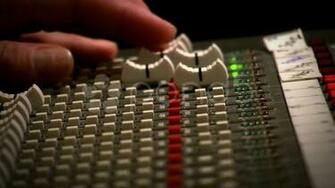 Displaying Image For Recording Studio Mixer Wallpaper