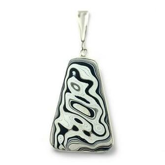 Fordite Large Pendant Speedster Detroit Institute Of Arts Museum