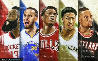 Nba Race For Mvp Wallpaper By Tmaclabi