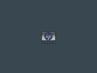 Hp Logo Desktop Pc And Mac Wallpaper