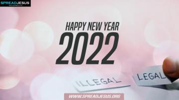 Happy New Year HD Wallpaper