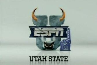 Usufans Topic Espnu Utah State Aggies Bull Logo