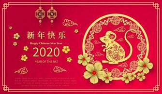 Chinese New Year Image Wallpaper Happynewyear2020