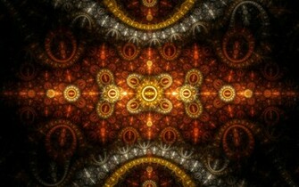 Fractal Wallpaper Animated Image Bromande