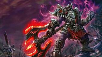 Sion League Of Legends Champions Wallpaper Lol