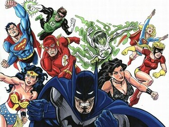 Justice League Computer Wallpaper Desktop Background