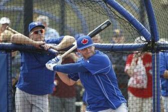 Dunedin Fl Usa Toronto Blue Jays Third Baseman Josh Donaldson