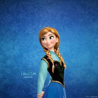 Anna In Frozen HD Wallpaper IHD