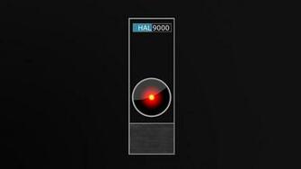A Space Odyssey Hal9000 Logic Memory Systems Wallpaper