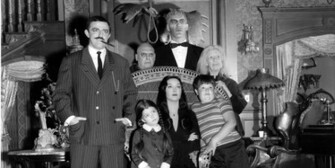 The Addams Family Black White HD Wallpaper