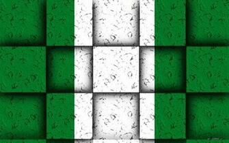 Nigeria Flags Artwork Wallpaper For Smartphones Tablets