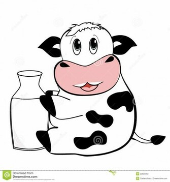 Cute Cow Image HD Wallpaper Pretty