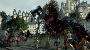 Bretonnian Peasant Has Been Playing Too Much Dark Souls Totalwar