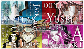 Yugioh 5ds Wallpaper 5d S Playmat Design By