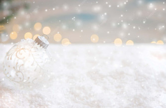 Christmas Snow Wallpaper