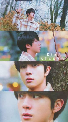 Winter Package Lockscreen Wallpaper In Bts