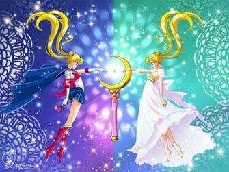 Sailor Moon And Princess Serenity By Dxpro