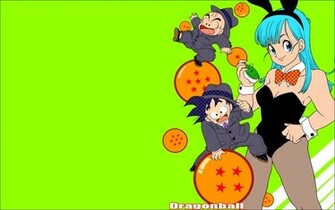Bulma Krillin Dragonball Wallpaper High Resolution