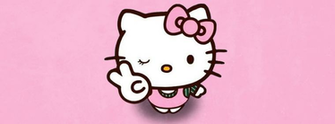 Pink Hello Kitty Design Pre