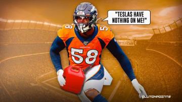 Broncos News Von Miller Still Has Gas Left In The Tank