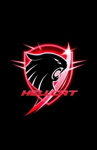 Hellcat Logo Wallpaper