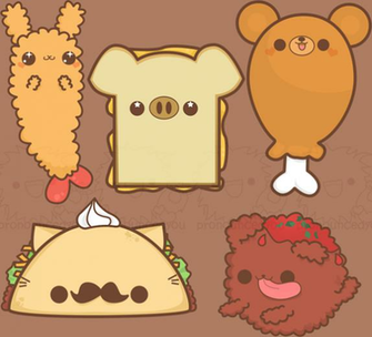 Cute Cuisine By Pronouncedyou