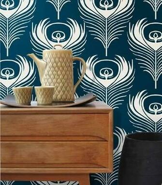 Wallpaper Ferm Living Indigo