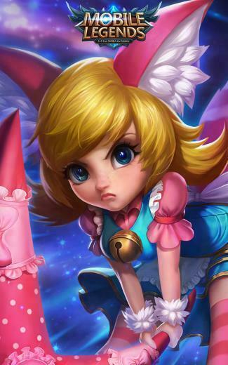 Nana Mobile Legends Hero Pure 4k Ultra HD