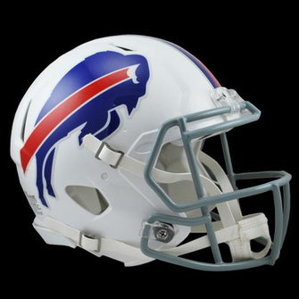 Buffalo Bills Revolution Speed Authentic Helmet By Riddell