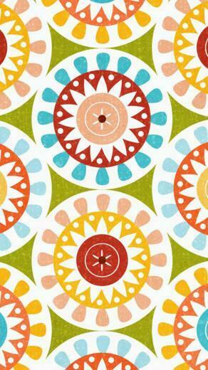 Floral Pattern iPhone 5s Wallpaper